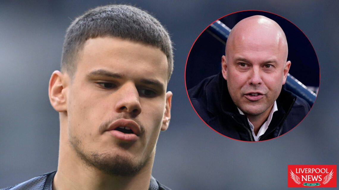 Liverpool target Milos Kerkez