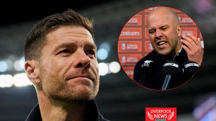 Xabi Alonso and Arne Slot