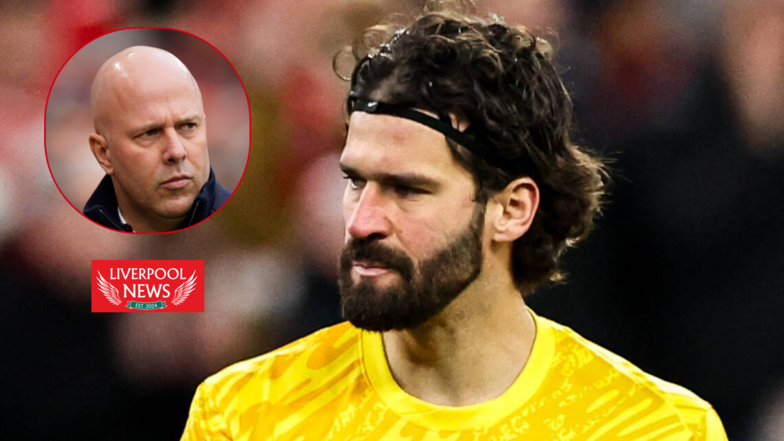 Alisson, Arne Slot