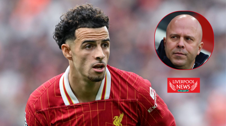 Arne Slot, Curtis Jones, Liverpool