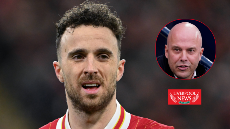 Arne Slot, Diogo Jota, Liverpool