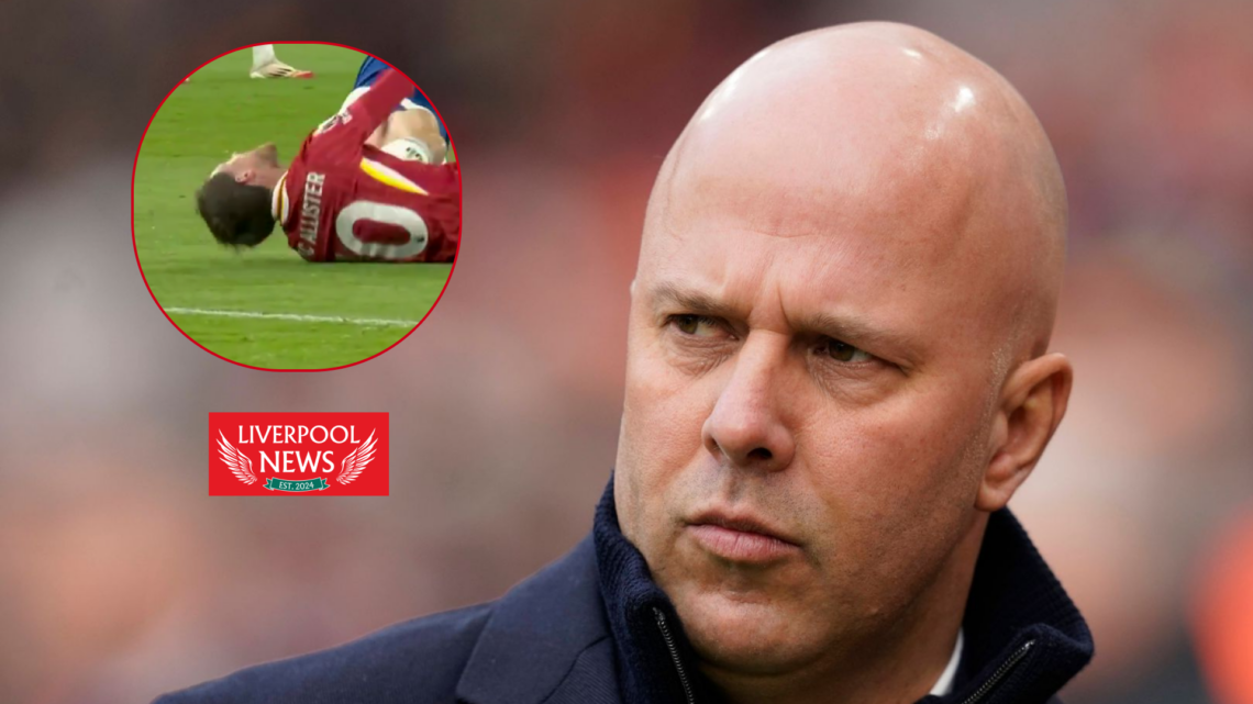 Arne Slot, Alexis Mac Allister, Liverpool, Everton, James Tarkowski