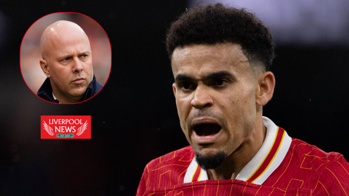 Arne Slot, Liverpool, Luis Diaz
