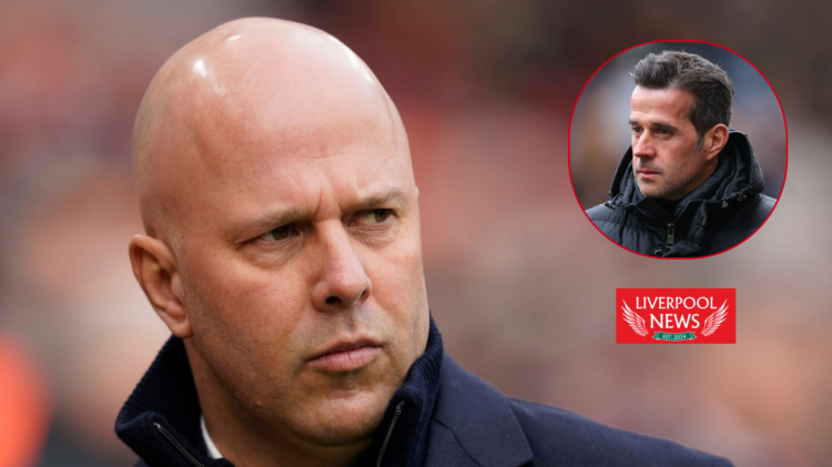 Arne Slot, Marco Silva, Liverpool, Fulham