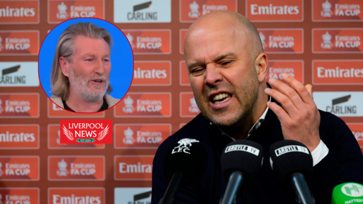 Arne Slot, Robbie Savage, Premier League, Liverpool