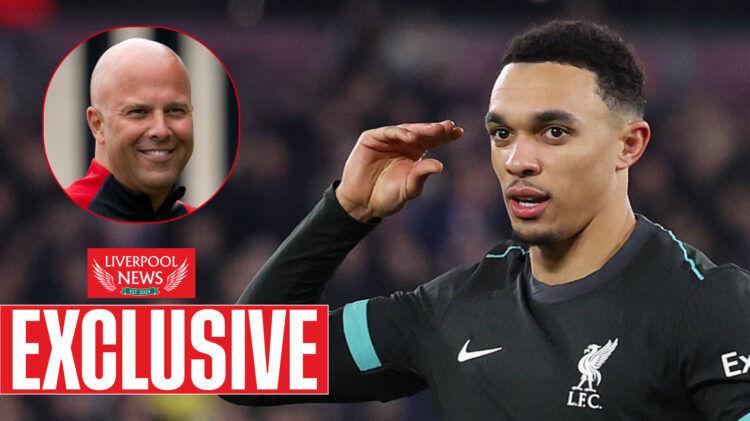 Arne Slot, Trent Alexander-Arnold, Arne Slot
