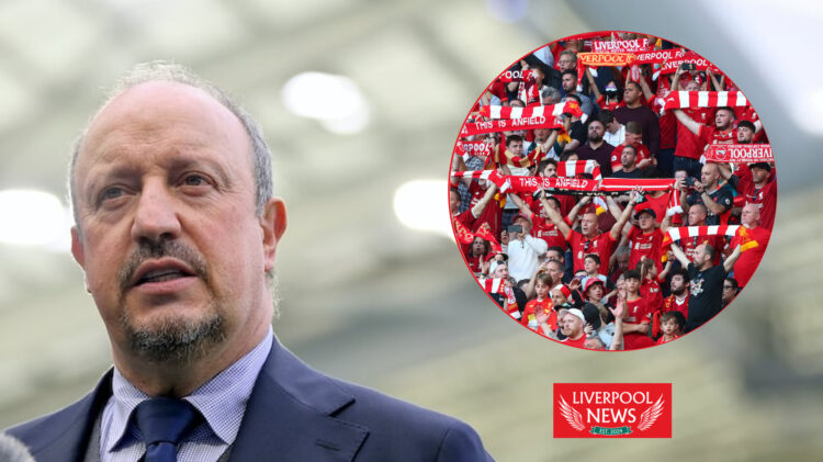 Rafa Benitez and Liverpool fans