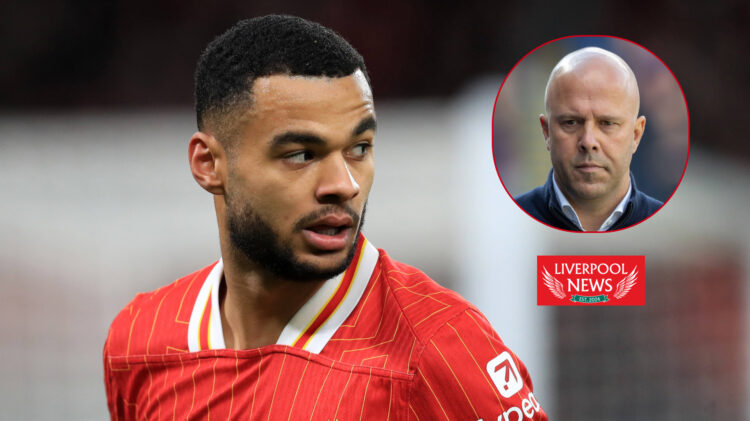 Arne Slot, Cody Gakpo, Liverpool