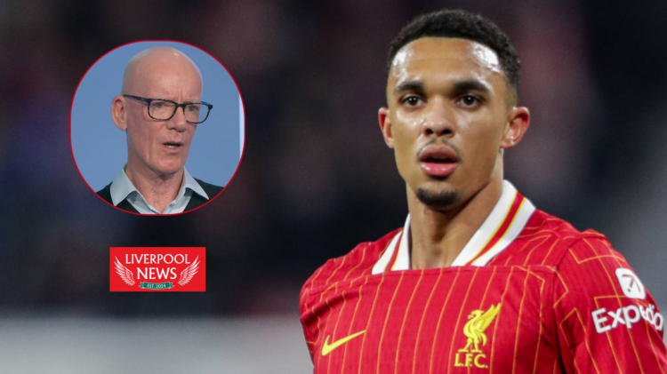 Dermot Gallagher, Trent Alexander-Arnold, Liverpool