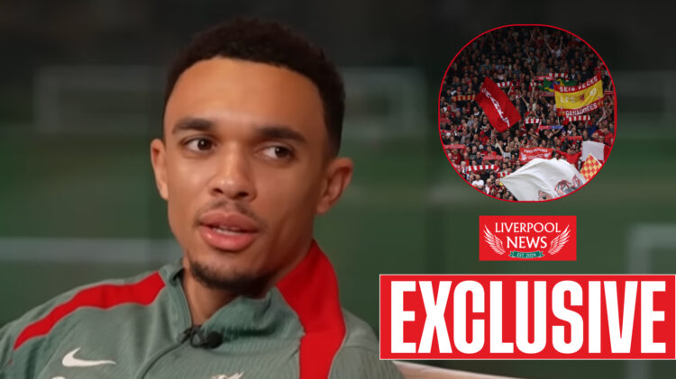 Trent Alexander-Arnold fans