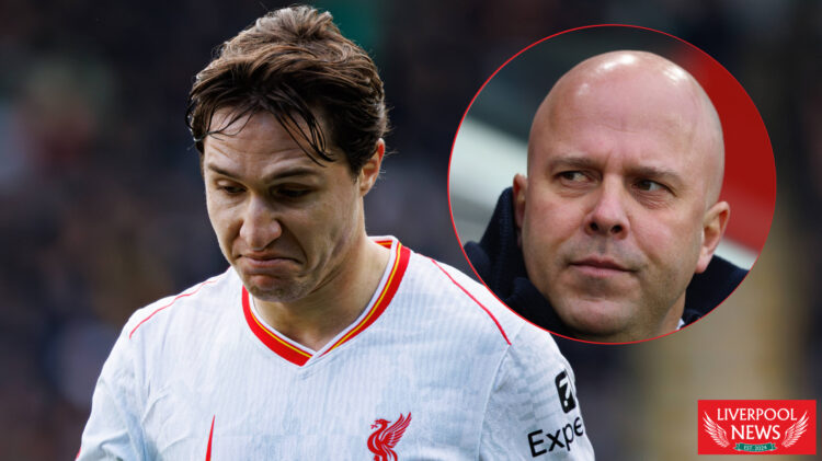 Federico Chiesa, Arne Slot