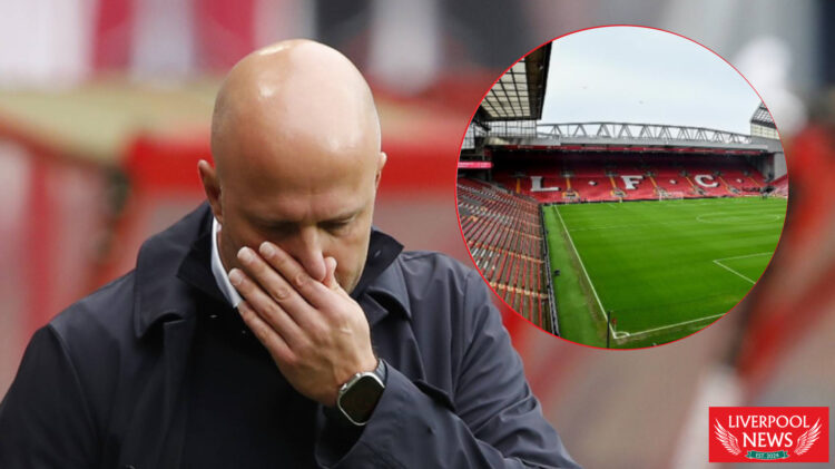 Arne Slot and Anfield
