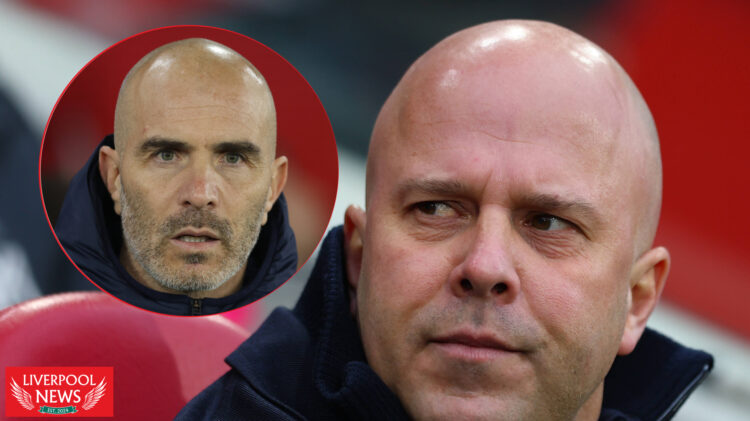 Enzo Maresca, Arne Slot