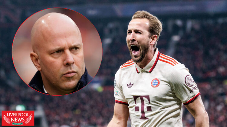 Arne Slot, Harry Kane
