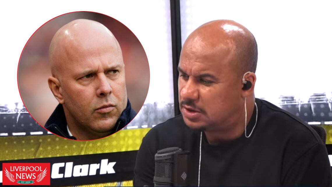 Arne Slot, Gabby Agbonlahor