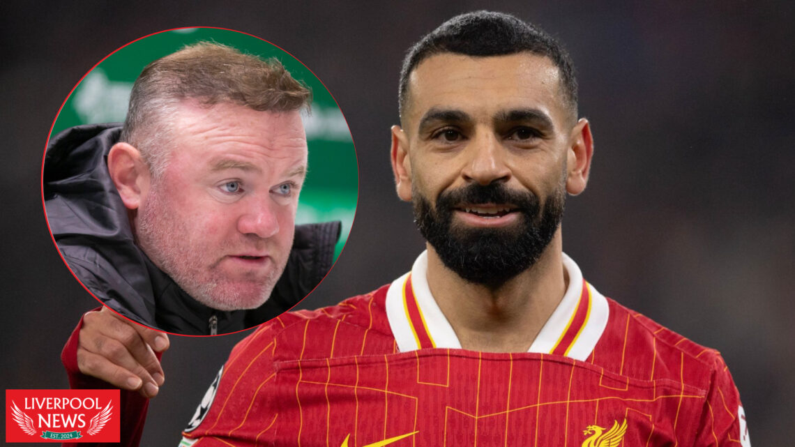 Wayne Rooney, Mo Salah