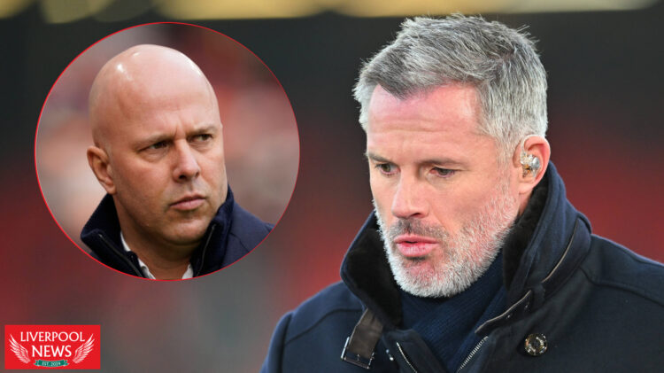 Jamie Carragher, Arne Slot