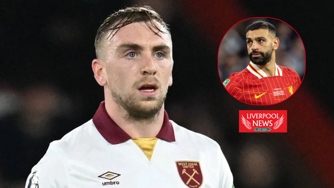 Jarrod Bowen, Mohamed Salah, Liverpool