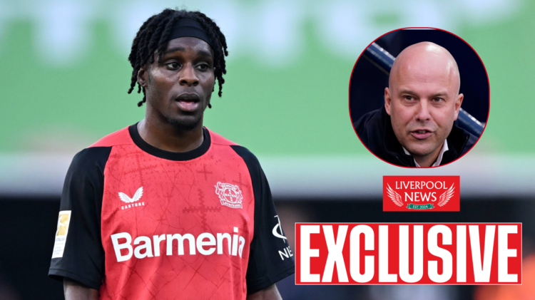 Jeremie Frimpong, Arne Slot, Liverpool