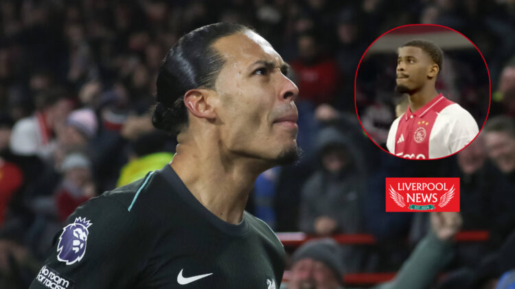 Virgil van Dijk, Jorrel Hato, Liverpool