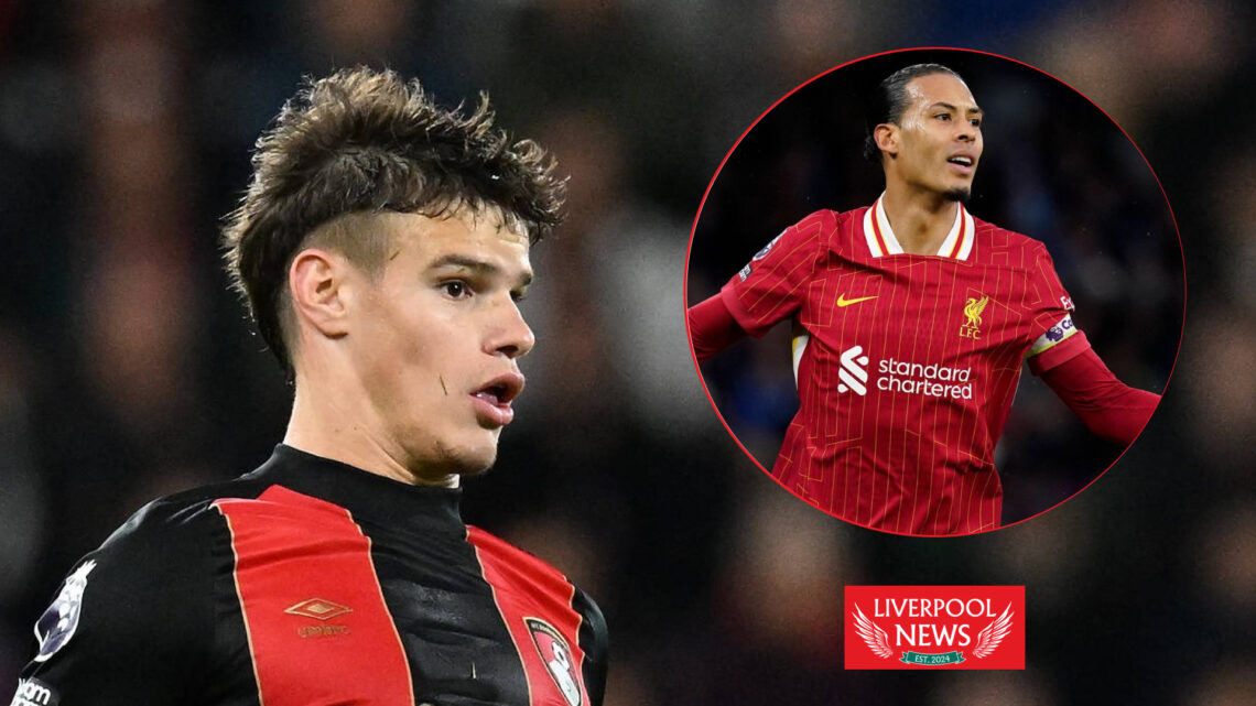 Milos Kerkez and Virgil Van Dijk