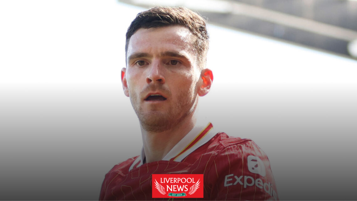 Liverpool Andy Robertson