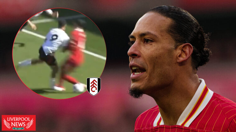 Liverpool Fulham van Dijk
