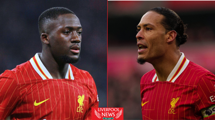 Liverpool Konate Van Dijk