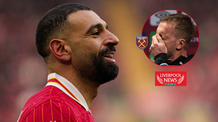 Mohamed Salah, Graham Potter, Liverpool, West Ham