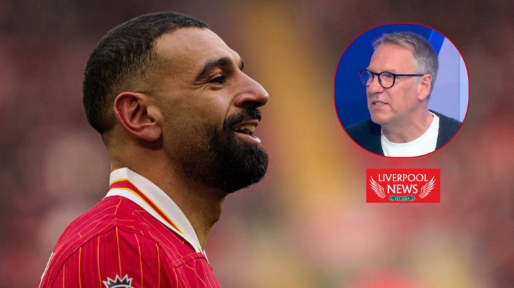 Mohamed Salah, Paul Merson, Liverpool