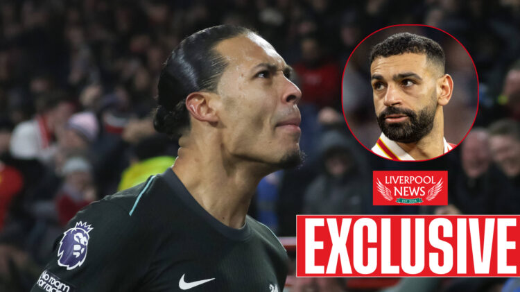 Mohamed Salah, Virgil van Dijk, Liverpool