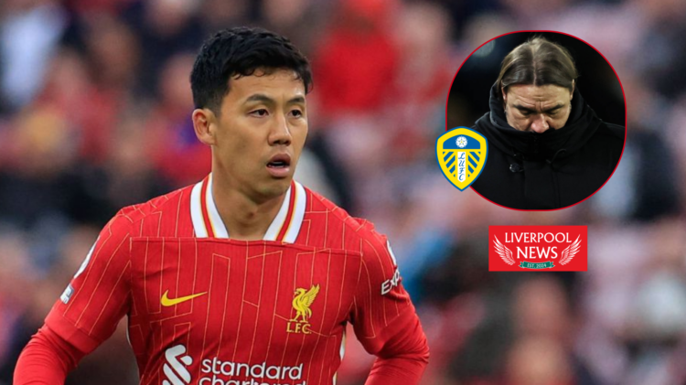 Liverpool, Wataru Endo, Leeds United