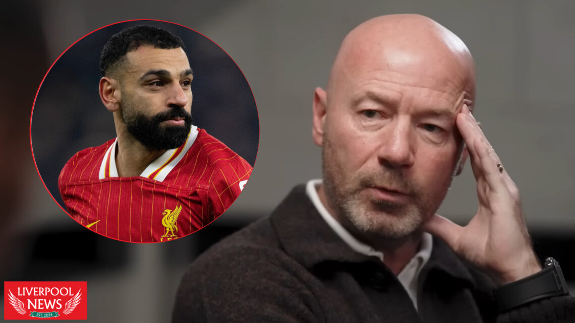 Alan Shearer, Mohamed Salah