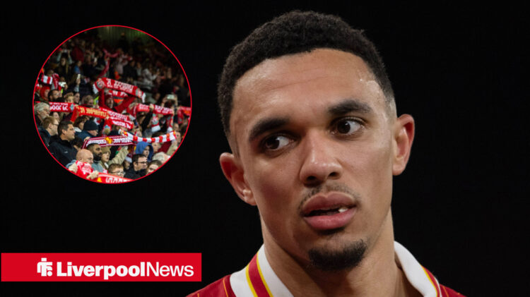 Trent Alexander-Arnold, Liverpool fans