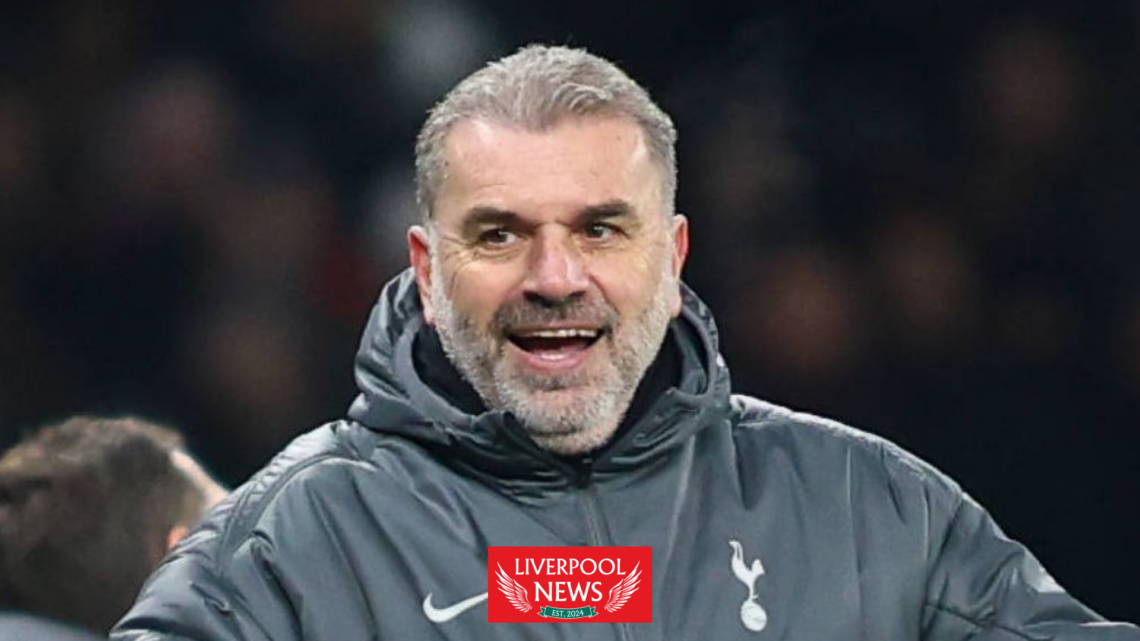 Ange Postecoglou, Liverpool