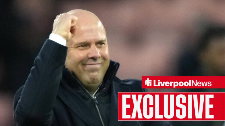 Arne Slot is set to shake-up his Liverpool squad.