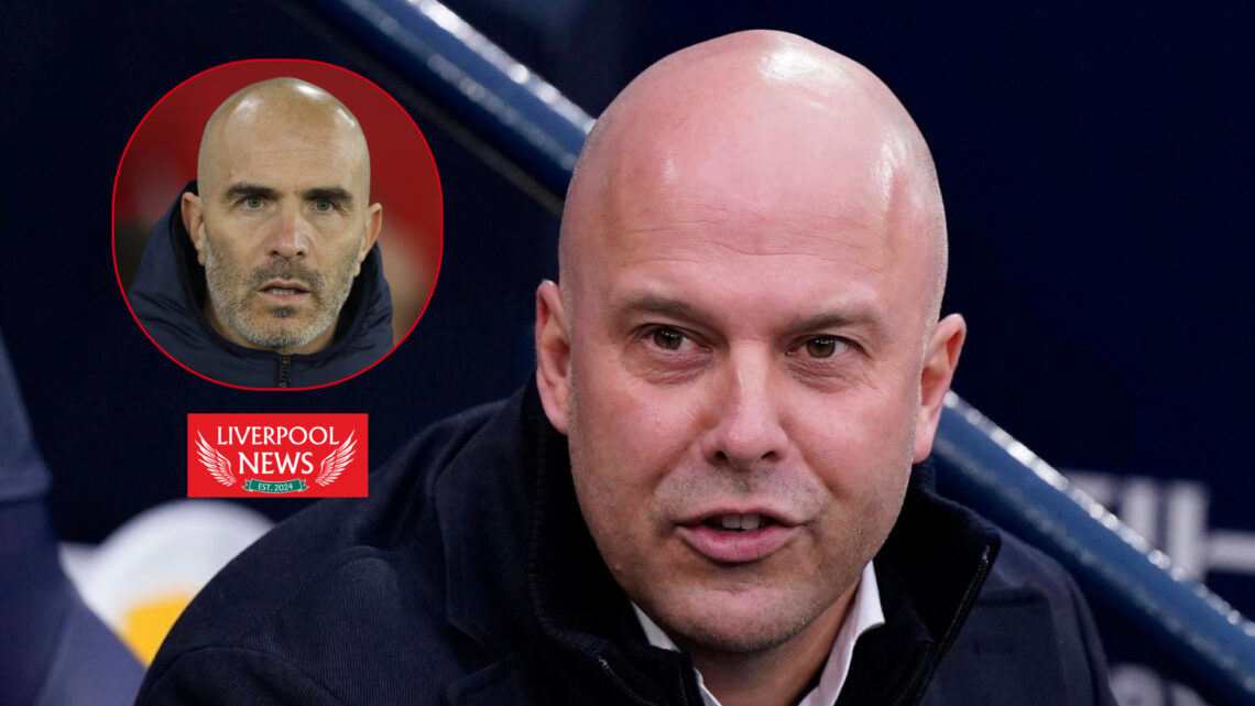Liverpool, Arne Slot, Enzo Maresca