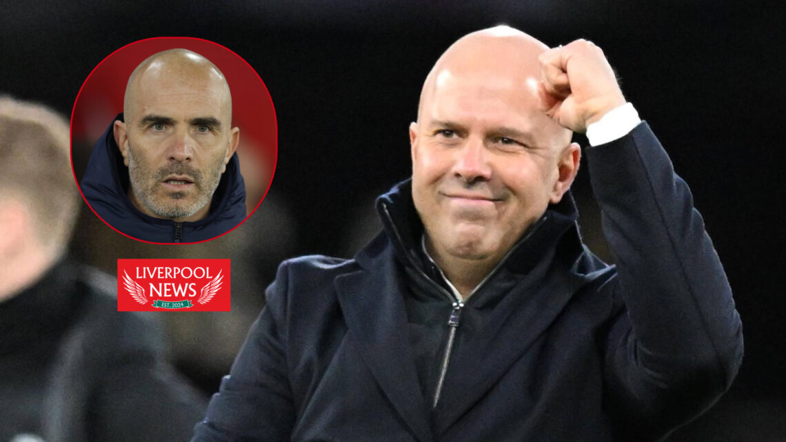 Arne Slot, Enzo Maresca