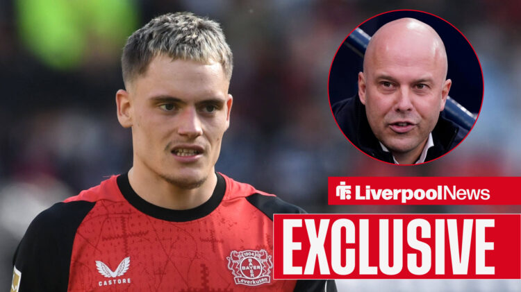 Arne Slot is keen on signing Florian Wirtz for Liverpool.