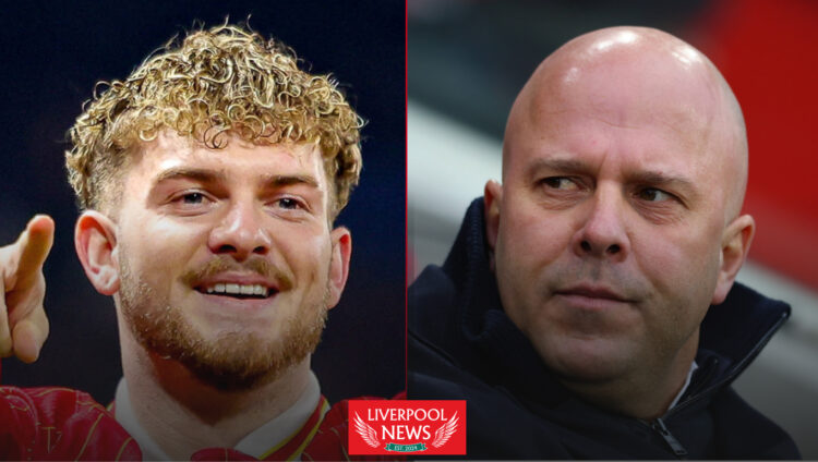 Arne Slot, Harvey Elliott, Liverpool