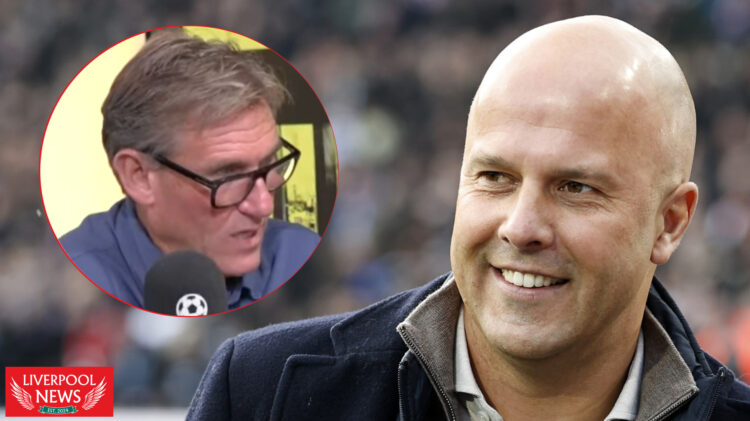 Arne Slot and Simon Jordan