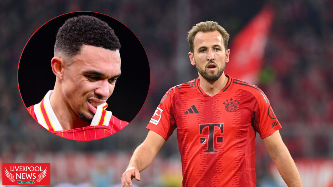 Trent Alexander-Arnold, Harry Kane