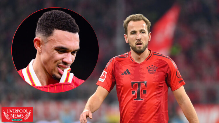 Trent Alexander-Arnold, Harry Kane