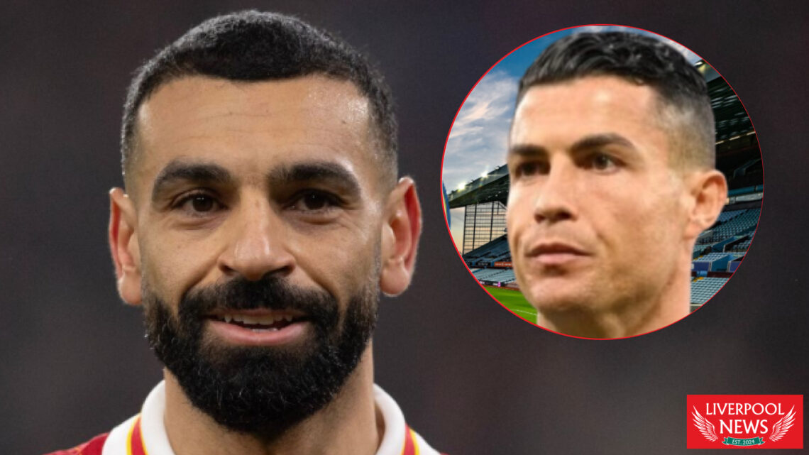 Salah, Ronaldo