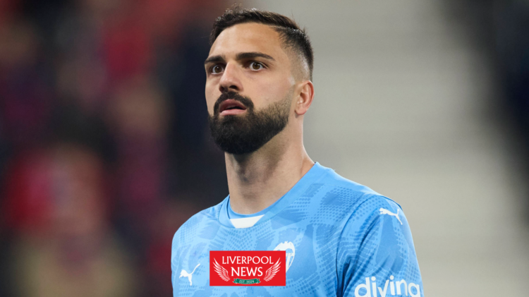 Giorgi Mamardashvili, Liverpool