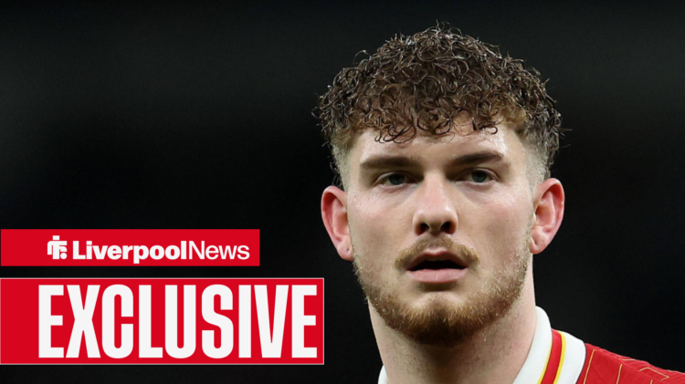 Harvey Elliott could leave Liverpool this summer.