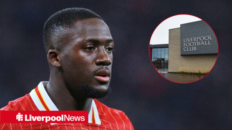 Ibrahima Konate has reacted to what a Liverpool sensation did.