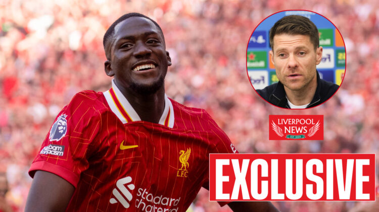 Ibrahima Konate, Xabi Alonso, Liverpool