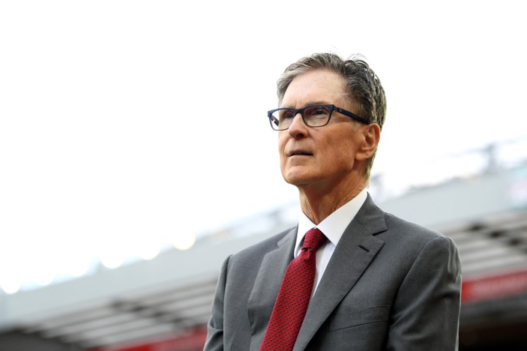 John henry Liverpool
