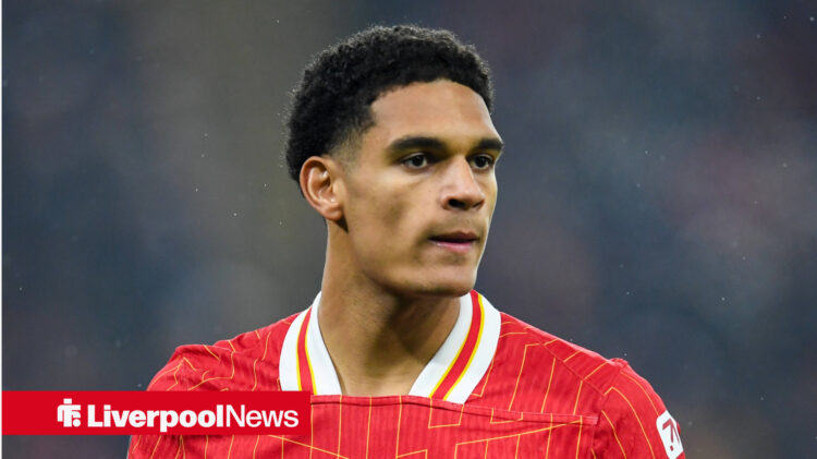 Liverpool star Jarrell Quansah could be dropped by Arne Slot.